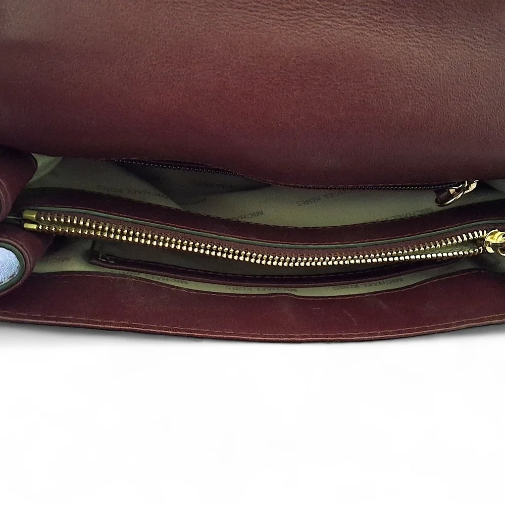 Michael Kors Sloan Editor Velvet Bag